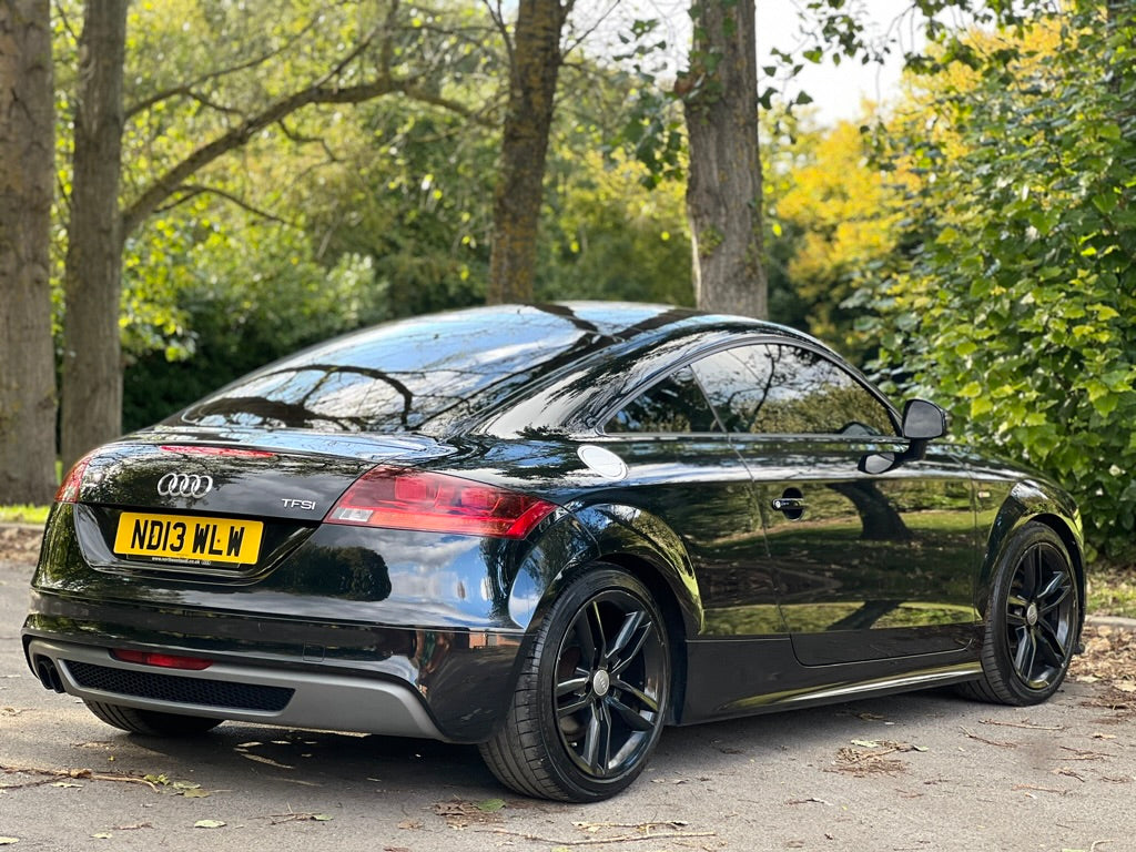 Audi TT S-Line