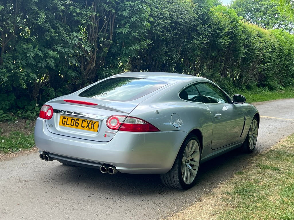 Jaguar XK Portfolio