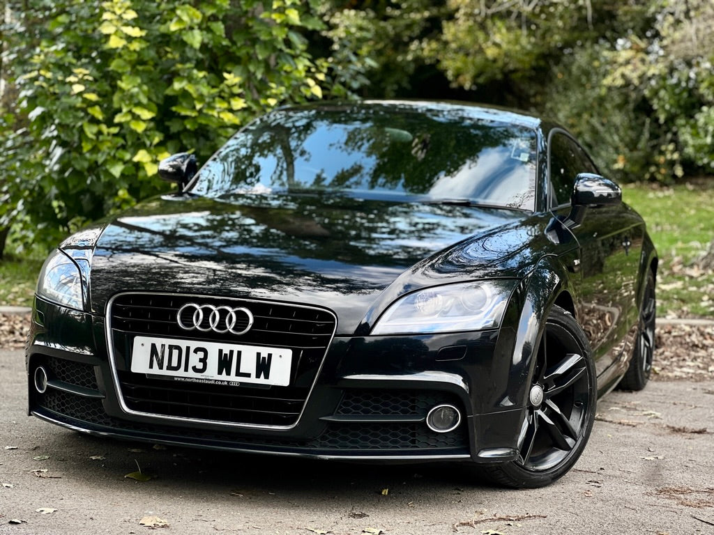 Audi TT S-Line