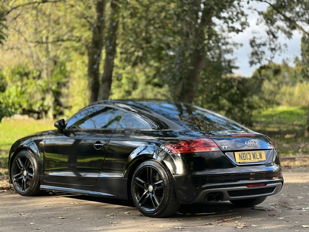 Audi TT S-Line