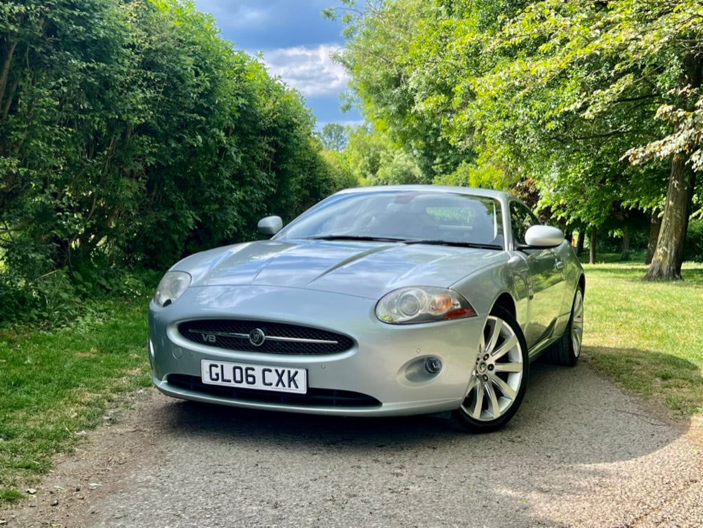 Jaguar XK Portfolio