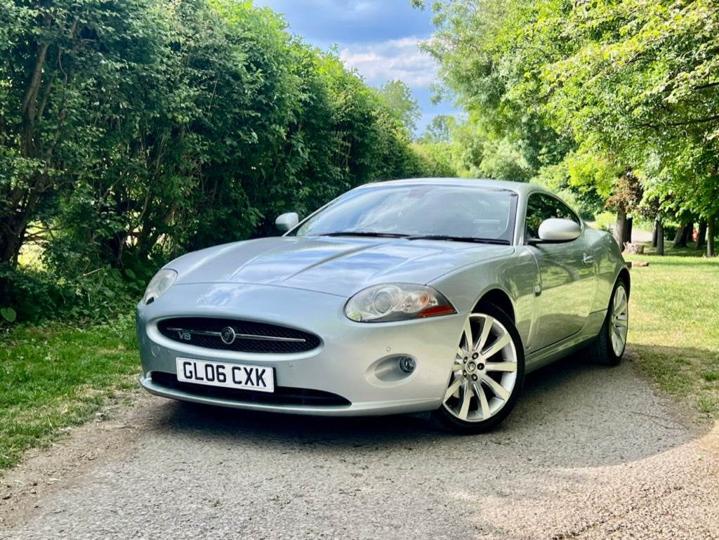 Jaguar XK Portfolio
