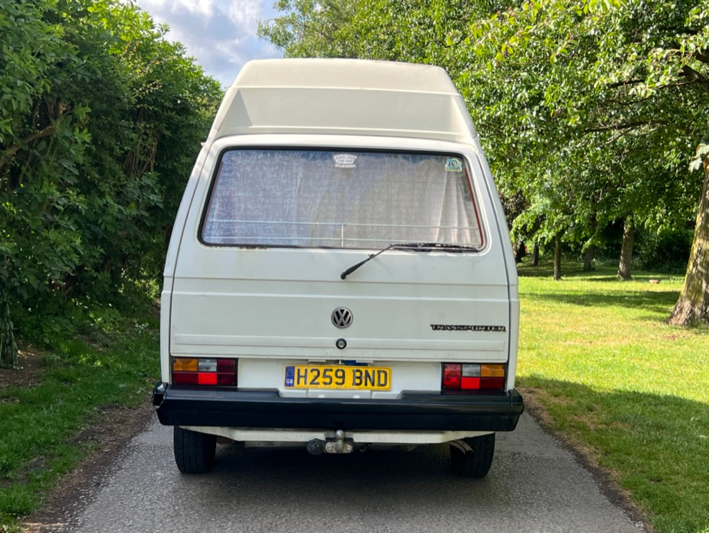 Volkswagen Transporter Camper