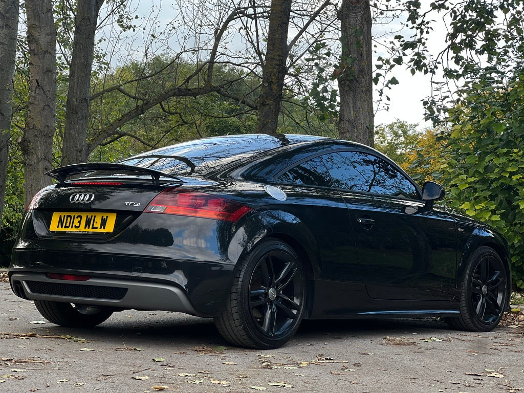 Audi TT S-Line