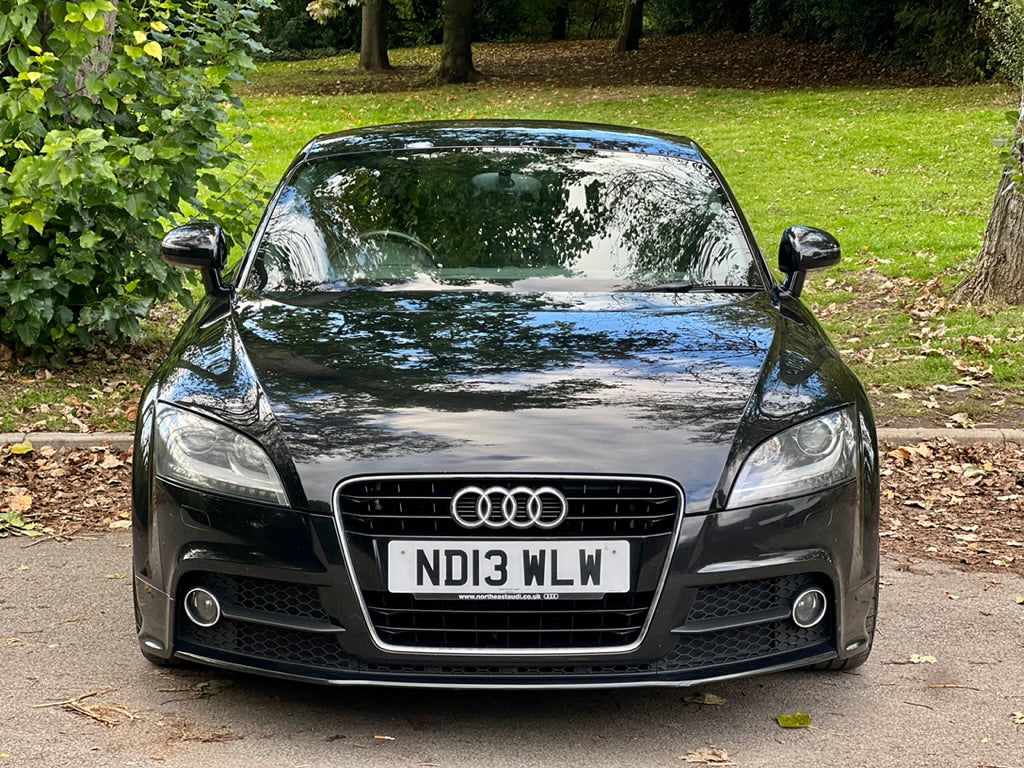 Audi TT S-Line