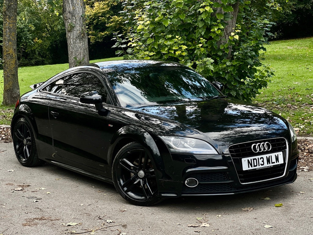Audi TT S-Line