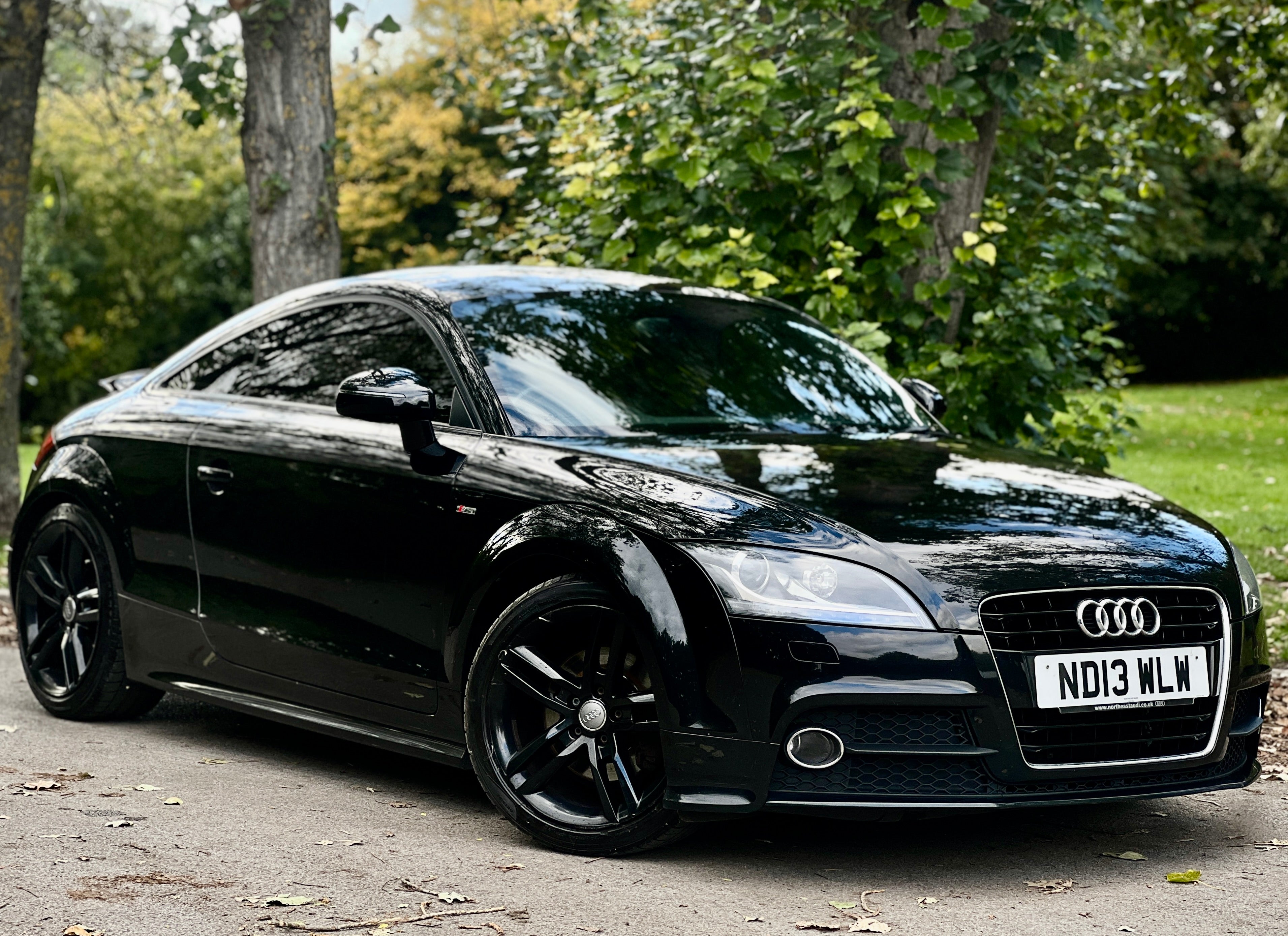 Audi TT S-Line