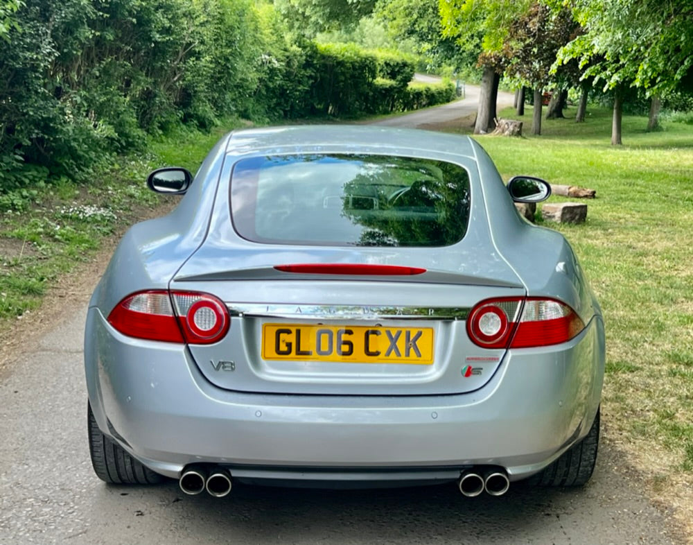 Jaguar XK Portfolio