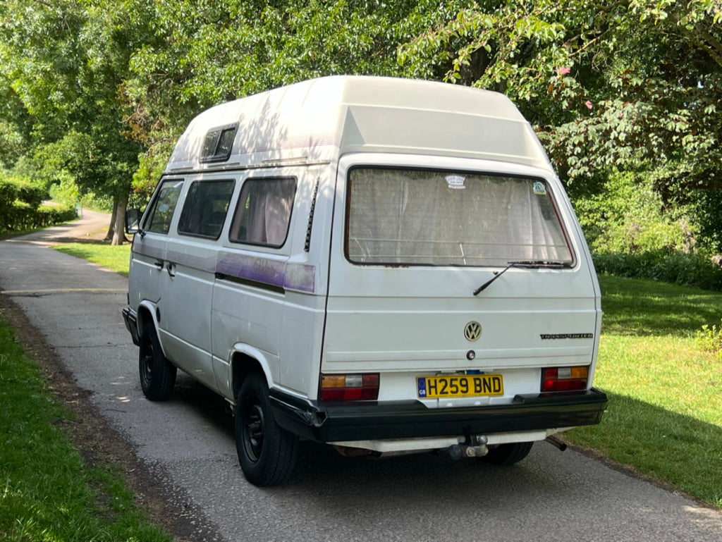 Volkswagen Transporter Camper
