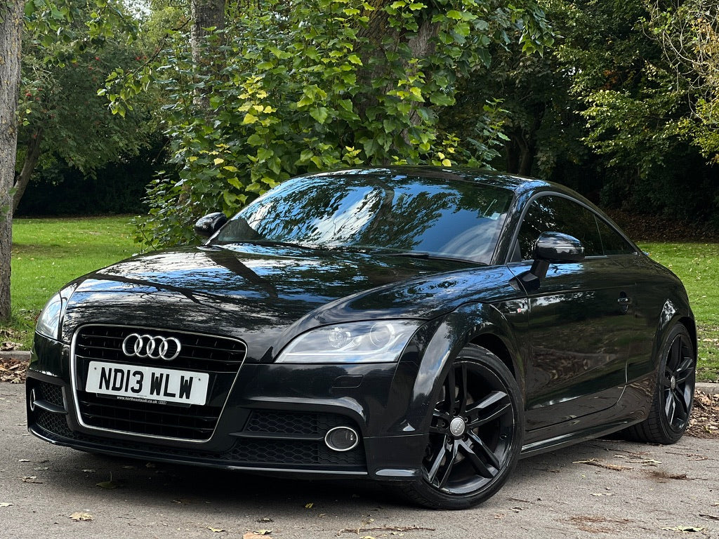 Audi TT S-Line