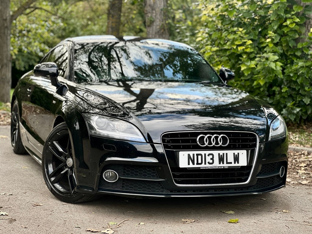 Audi TT S-Line