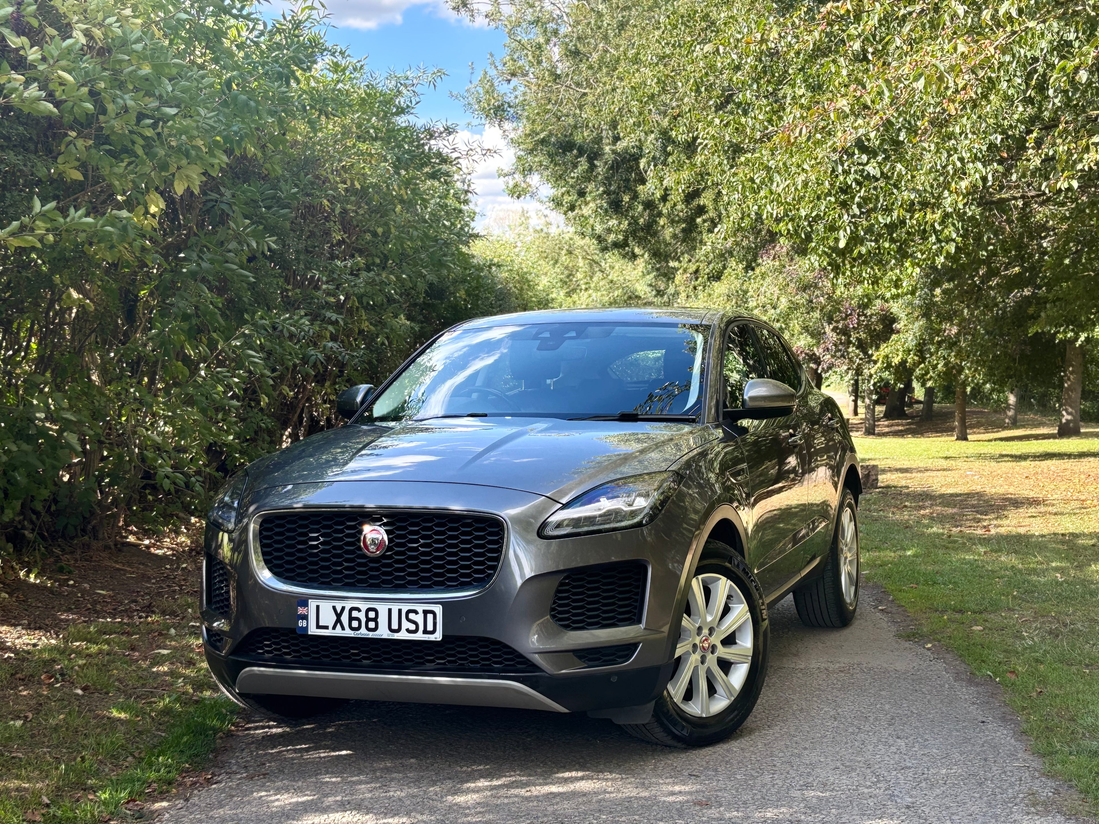 Jaguar E Pace