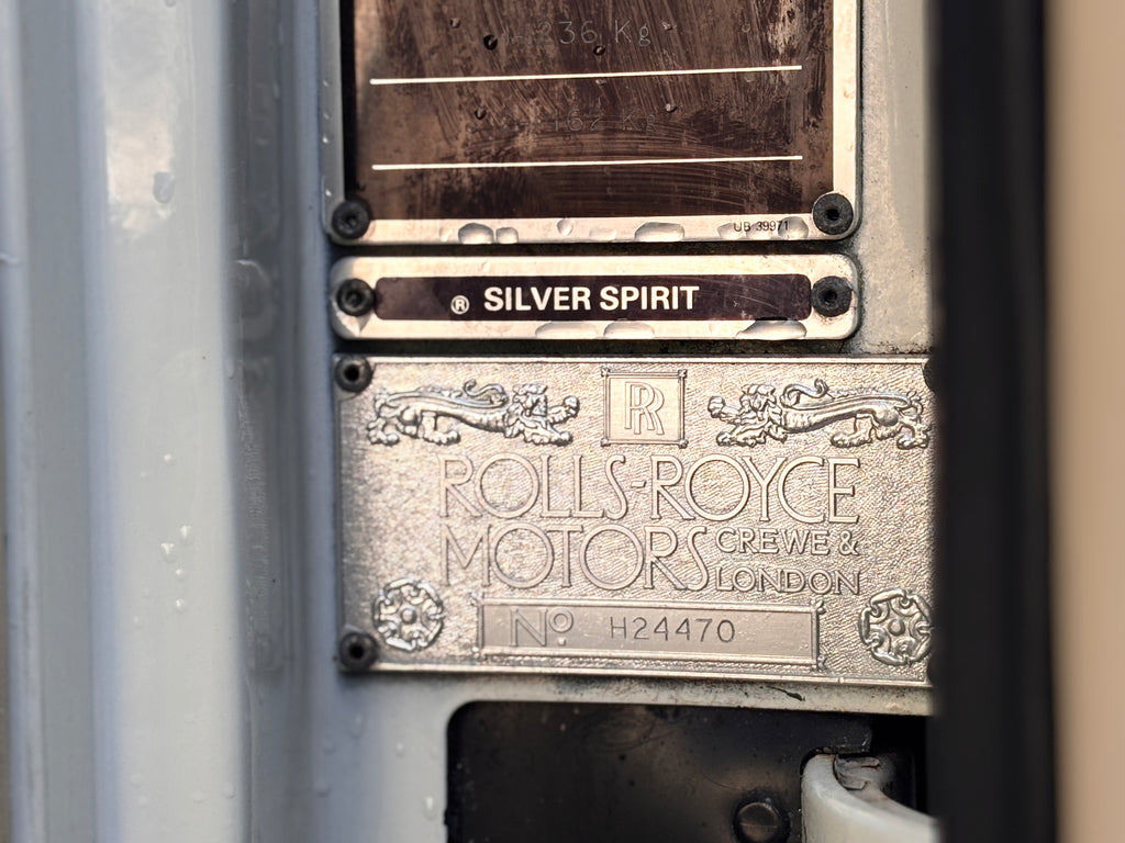 Rolls-Royce Silver Spirit II