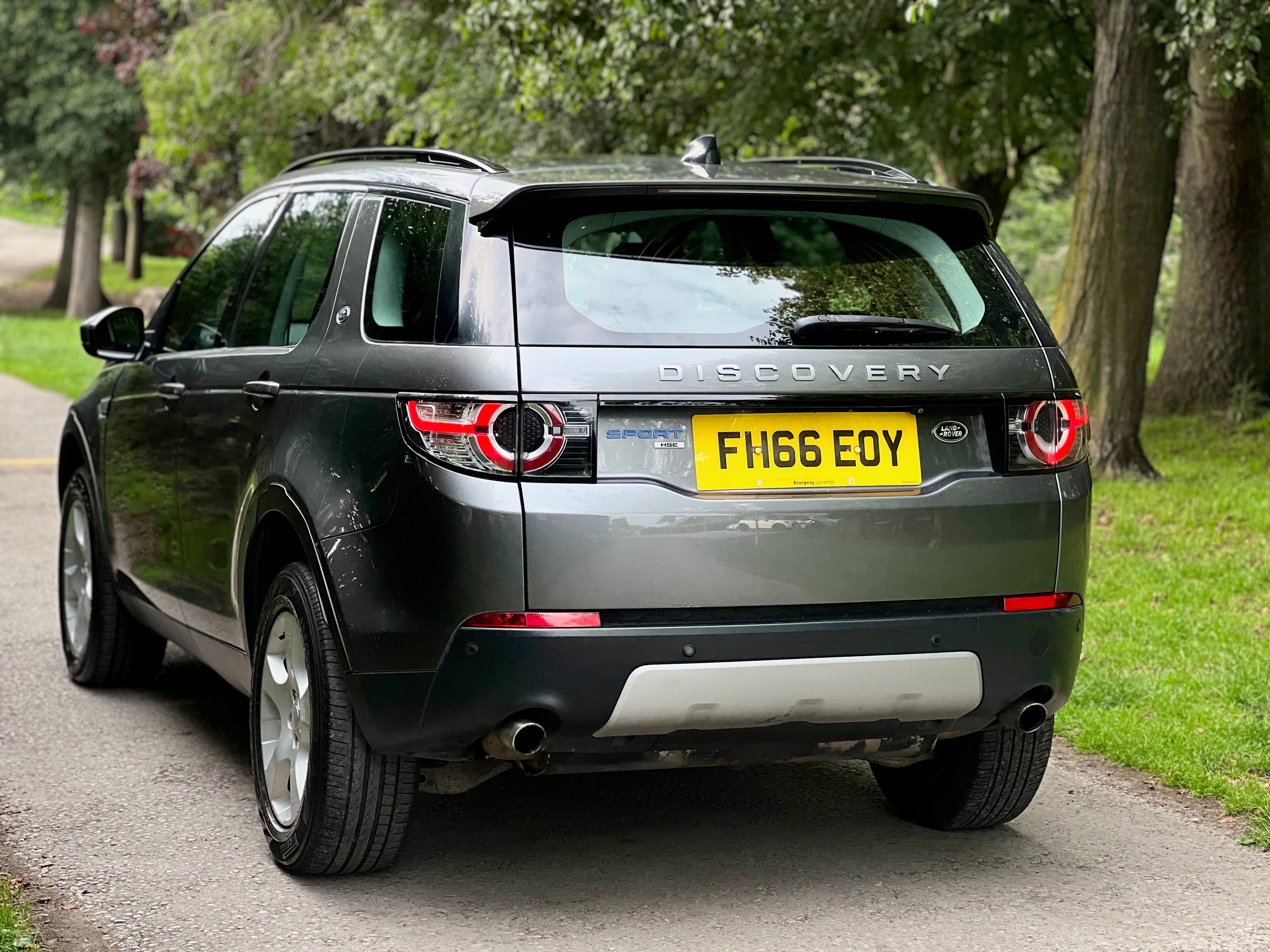 Land Rover Discovery Sport